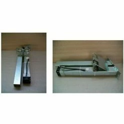 WOLF Windrohr Primär-/Sekundärluft Für BPH-25/35, 2483503