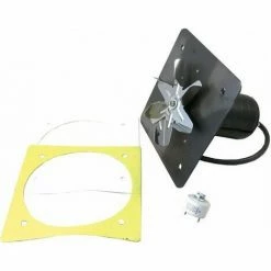 WOLF Abzugsventilator Mit Umlaufrad 150mm, Für BVG-23, 2576006