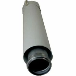 WOLF Luft-/Abgasrohr Weiß, 96/63mm 427mm, 2600125