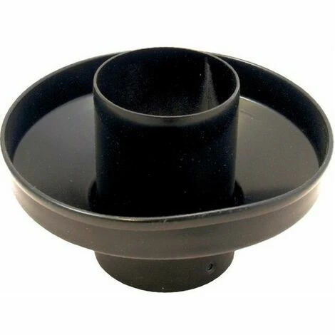 WOLF Mündungsstück DN 63/96 Schwarz Für Senkr. LAF, 2651060 1 WOLF Mündungsstück DN 63/96 Schwarz Für Senkr. LAF, 2651060