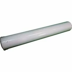 WOLF Luft-/Abgasrohr DN100/150 L:1000 Weiß, 2651105