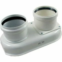 WOLF Verteiler DN80/80 Exzentrisch Bis 03/2009, 2651219