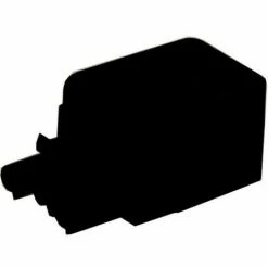 WOLF Stecker 3-polig, Schwarz Für BVG-Lambda 15-40, 2744834