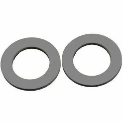 WOLF Flachdichtung 27,5 X 17,5 X 2 Set A 2 Stück, 8613404