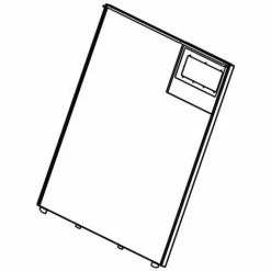 WOLF Verkleidung Vorne GM Silber Für MGK 170-300, 8751555