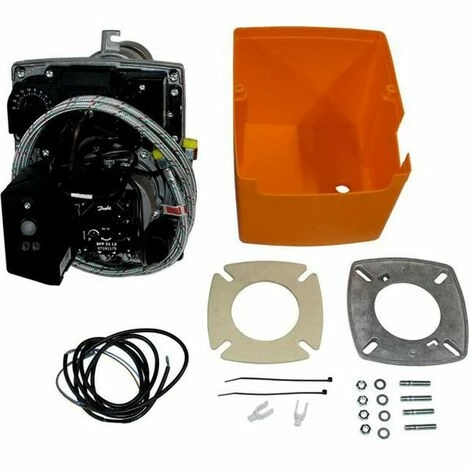 WOLF Ölgebläsebrenner 17kW PremioPlus RLU, Für Stahlkessel/CSK, 8905092 1 WOLF Ölgebläsebrenner 17kW PremioPlus RLU, Für Stahlkessel/CSK, 8905092