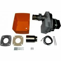 WOLF Ölgebläsebrenner 25kW PremioPlus RLU, Für Stahlkessel/CSK, 8905093