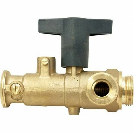 WOLF Pumpenkugelhahn Mit Sperrventil Für PAG, 2070323 1 WOLF Pumpenkugelhahn Mit Sperrventil Für PAG, 2070323