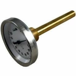 WOLF Einschraubthermometer 1/2" 100mm Für FFS-14, 2070386