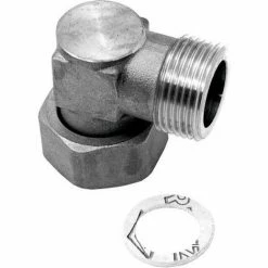 WOLF Fitting Winkel 3/4" AG Für Systemtrennung, 2070412