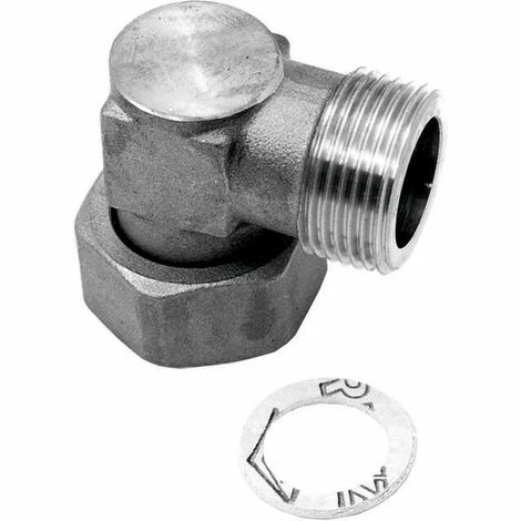WOLF Fitting Winkel 3/4" AG Für Systemtrennung, 2070412 1 WOLF Fitting Winkel 3/4" AG Für Systemtrennung, 2070412