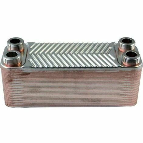 WOLF Plattenwärmetauscher E6Tx30H Für Systemtrennung, 2070417 1 WOLF Plattenwärmetauscher E6Tx30H Für Systemtrennung, 2070417