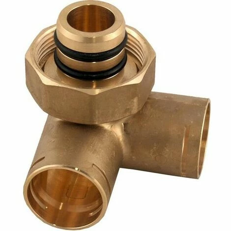 WOLF Kreuzstück 1 1/2"- 2xDN25 Steckv. Kpl., Für COB, 2070652 1 WOLF Kreuzstück 1 1/2"- 2xDN25 Steckv. Kpl., Für COB, 2070652