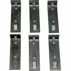 WOLF Befestigungsbügel L 130X33-89Gr Aufdachm.-Sets Bis BJ2008, 2482635