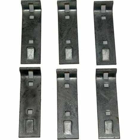 WOLF Befestigungsbügel L 130X33-89Gr Aufdachm.-Sets Bis BJ2008, 2482635 1 WOLF Befestigungsbügel L 130X33-89Gr Aufdachm.-Sets Bis BJ2008, 2482635