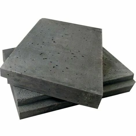 WOLF Schamottrost 1-tlg. 530x370x45mm Für HVG-48, 2482783 1 WOLF Schamottrost 1-tlg. 530x370x45mm Für HVG-48, 2482783