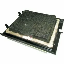 WOLF Schürtüre Komplett Für HVG-48, 2482788