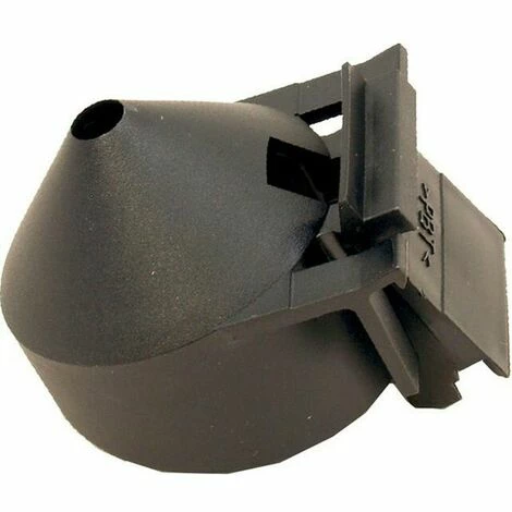 WOLF Röhrenhalter Schwarz Für CRK-12, 2483588 1 WOLF Röhrenhalter Schwarz Für CRK-12, 2483588