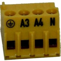 WOLF Gegenstecker Gelb 4-polig Für SM2, 2744589