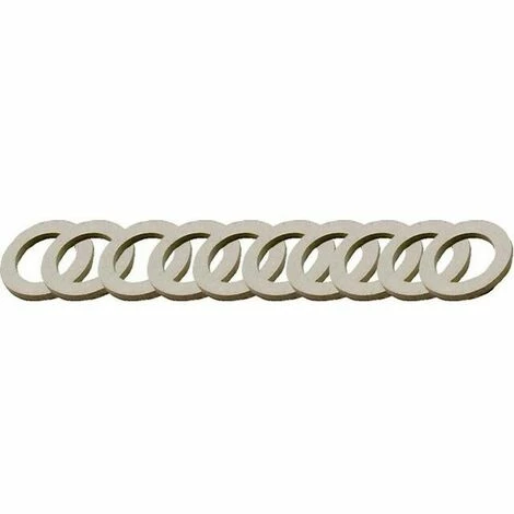 WOLF Flachdichtung 19x12,2x2 8612404 1 WOLF Flachdichtung 19x12,2x2 8612404