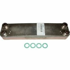 WOLF Warmwasser-Wärmetauscher -30kW Für Schichtenspeicher CS, 8905766