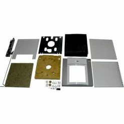 WOLF Verkleidung U. Wärmedämmung Kpl. Für CNK/CNU-17/20, Weiß, 8906940