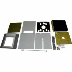 WOLF Verkleidung U. Wärmedämmung Kpl. Für CNU-50/63, Weiß, 8906946