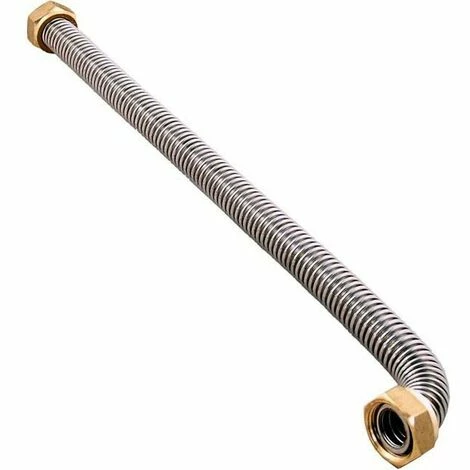 WOLF Edelstahlwellschlauch DN16x380 Für CSZ-300, 2071200 1 WOLF Edelstahlwellschlauch DN16x380 Für CSZ-300, 2071200