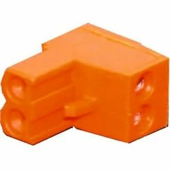 WOLF Gegenstecker 2-pol. Reinorange Für WPM-1, 2744923
