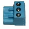 WOLF Gegenstecker 3-pol. Lichtblau Für WPM-1, 2744922