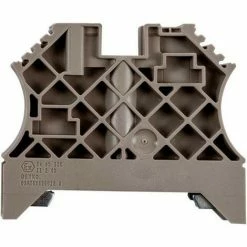 WOLF Reihenklemme Endwinkel WEW 35/2 Für WPM-1, Beige, 2768100