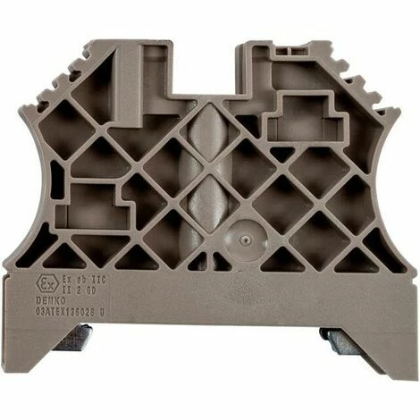 WOLF Reihenklemme Endwinkel WEW 35/2 Für WPM-1, Beige, 2768100 1 WOLF Reihenklemme Endwinkel WEW 35/2 Für WPM-1, Beige, 2768100