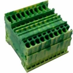 WOLF Reihenklemme Steckbar X-COM S 2,5 PE, 2744943