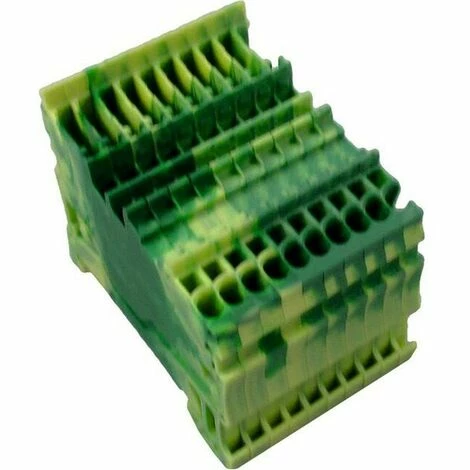 WOLF Reihenklemme Steckbar X-COM S MINI 1 PE, 2744950 1 WOLF Reihenklemme Steckbar X-COM S MINI 1 PE, 2744950