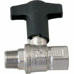 WOLF Kugelhahn IG/AG 1/2" DVGW Für LS, FWS-540, PG18, 2071444