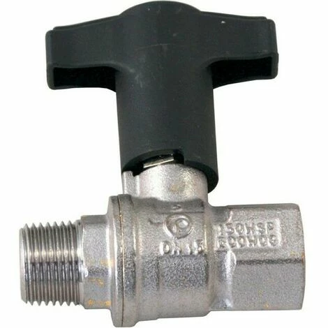 WOLF Kugelhahn IG/AG 1/2" DVGW Für LS, FWS-540, PG18, 2071444 1 WOLF Kugelhahn IG/AG 1/2" DVGW Für LS, FWS-540, PG18, 2071444