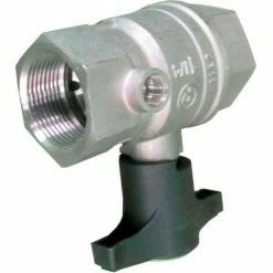 WOLF Kugelhahn IG 1 1/4" DVGW M.Entl. Für FWS-350, PG33, 2071481