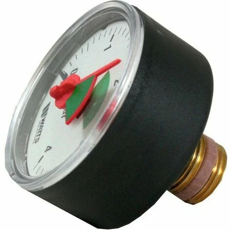 WOLF Manometer Für Sicherheitsgruppe Für COB, PG14, 2071503 1 WOLF Manometer Für Sicherheitsgruppe Für COB, PG14, 2071503