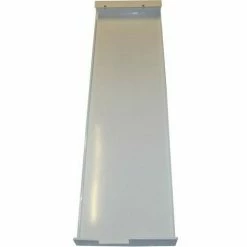 WOLF Seitenverkleidung Links/Unten Weiß, Für MK-2-500, PG80, 2484297