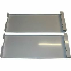 WOLF Seitenverkleidung Links/Oben Weiß, Für MK-2-320, PG66, 2484314