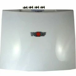 WOLF Designelement Oben Klein Weiß, Für CHU/CNU, PG29, 8907809