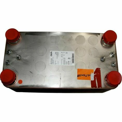 WOLF Plattenwärmetauscher H 57/60 Für FWS-540, PG99, 2980939 1 WOLF Plattenwärmetauscher H 57/60 Für FWS-540, PG99, 2980939