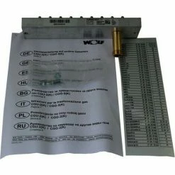 WOLF Umrüstsatz Erdgas E/LL - Flüssiggas Für CGU-2(K)-10/18