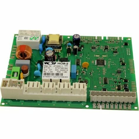 WOLF Regelungplatine HCM-2 Für MGK-2, 2745164 1 WOLF Regelungplatine HCM-2 Für MGK-2, 2745164