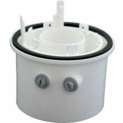 WOLF Geräteanschlflansch 90mm Kompl Für CGB-2, PG15, 173098199 1 WOLF Geräteanschlflansch 90mm Kompl Für CGB-2, PG15, 173098199