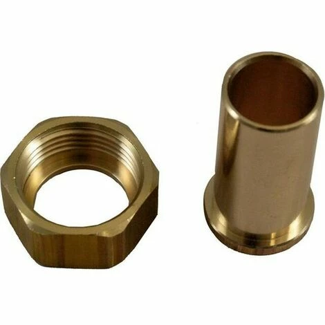 WOLF ET Anschlussteil Vor- Und Rücklauf PG09 1 WOLF ET Anschlussteil Vor- Und Rücklauf PG09