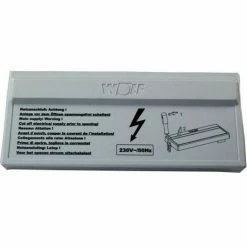 WOLF ET Anschlusskasten Klemmkastendeck PG15