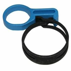 WOLF ET Federbandschelle Mit Clip PG4