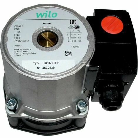 WOLF ET Pumpenkopf Für MK, PG50 1 WOLF ET Pumpenkopf Für MK, PG50