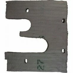 WOLF ET Dämmung Brennerplatte Für NG-4E-17, PG20